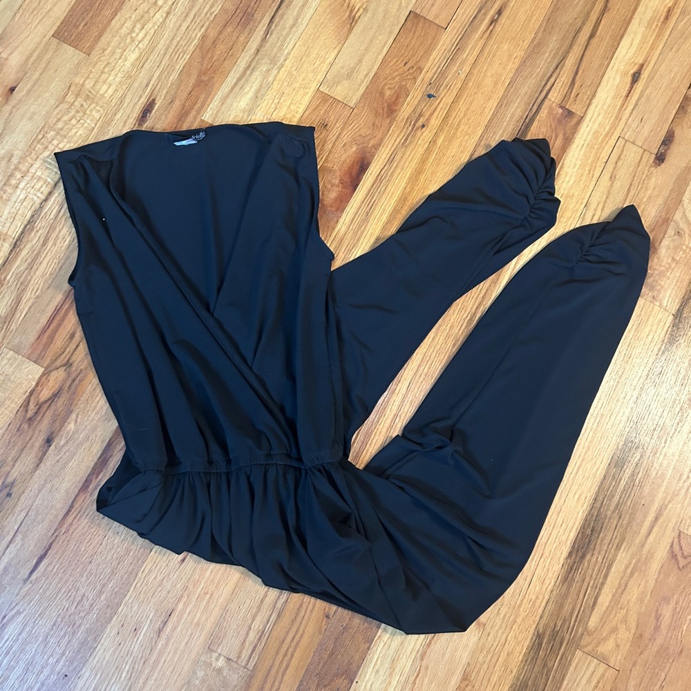 Ariella Classic Black Jumpsuit
